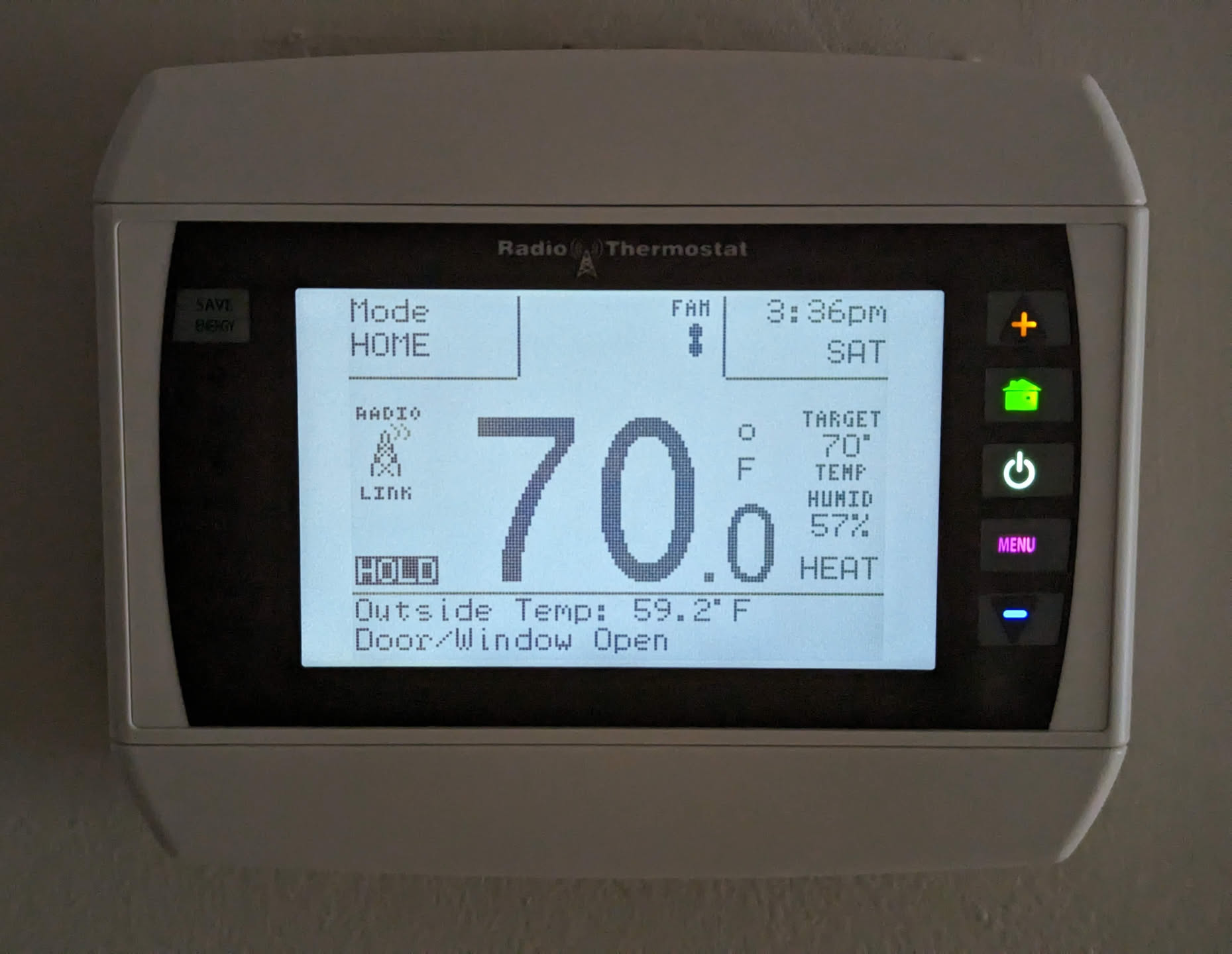 Wifi Thermostat project photo